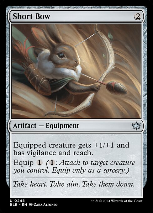 Short Bow (BLB 248) [Bloomburrow]