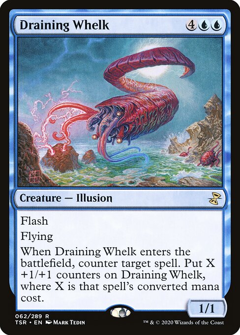 Draining Whelk (TSR 62) [Time Spiral Remastered]