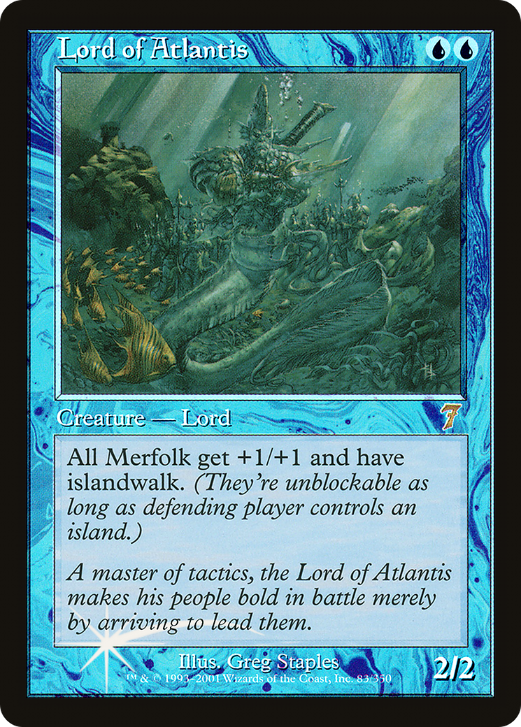 Lord of Atlantis [Seventh Edition]