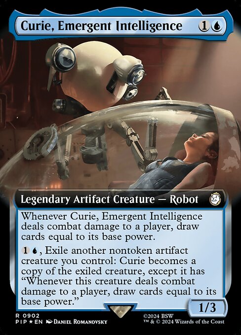 Curie, Emergent Intelligence (PIP 902) [Fallout]