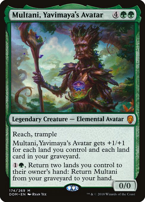 Multani, Yavimaya's Avatar (DOM 174) [Dominaria]
