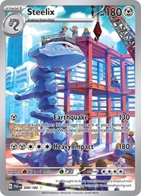 Steelix (208/182) [SV04: Paradox Rift]