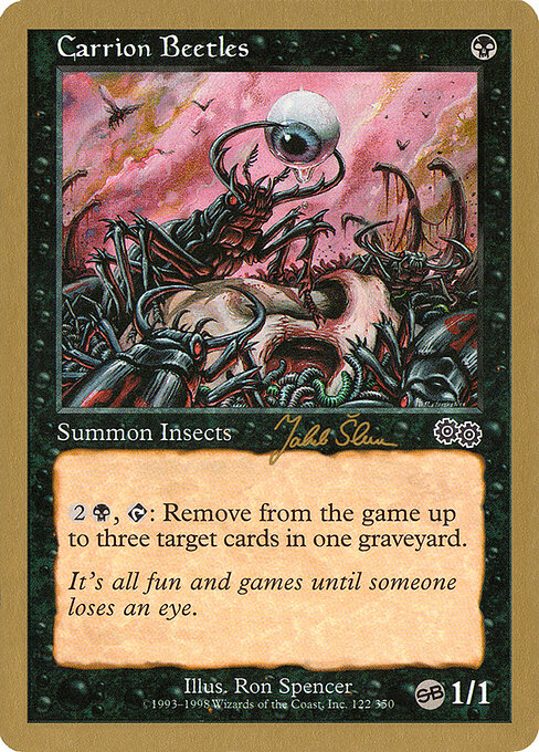 Carrion Beetles (WC99 js122sb) [World Championship Decks 1999]