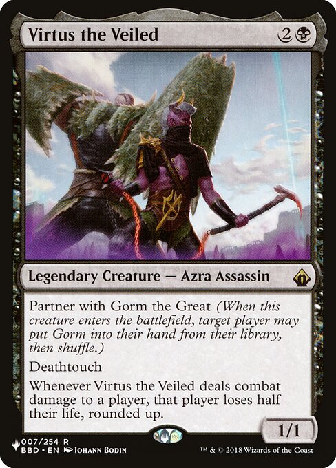 Virtus the Veiled (PLST BBD-7) [The List]