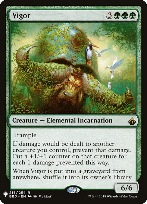 Vigor (PLST BBD-215) [The List]