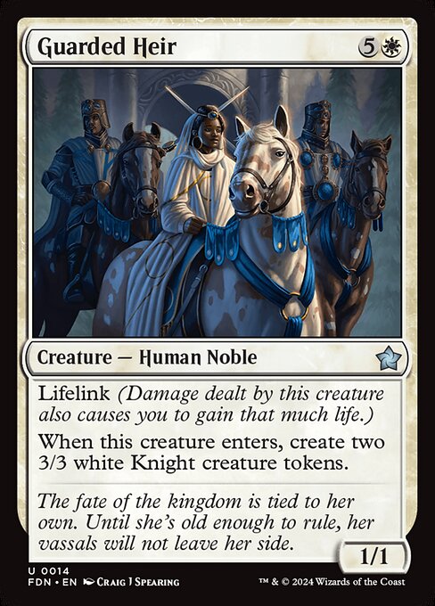 Guarded Heir (FDN 14) [Foundations]