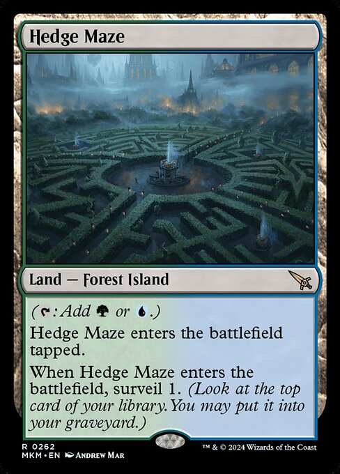 Hedge Maze (MKM 262) [Murders at Karlov Manor]