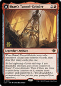 Brass's Tunnel-Grinder // Tecutlan, the Searing Rift [The Lost Caverns of Ixalan Prerelease Cards]