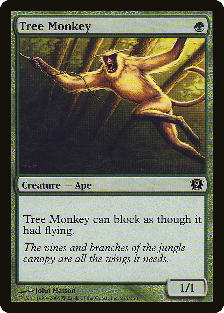 Tree Monkey [Ninth Edition]
