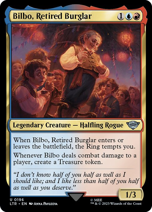Bilbo, Retired Burglar (LTR 196) [The Lord of the Rings: Tales of Middle-earth]