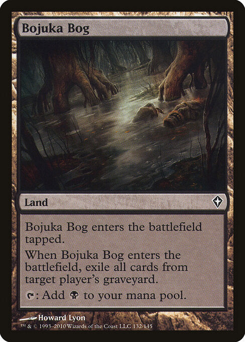 Bojuka Bog (WWK 132) [Worldwake]