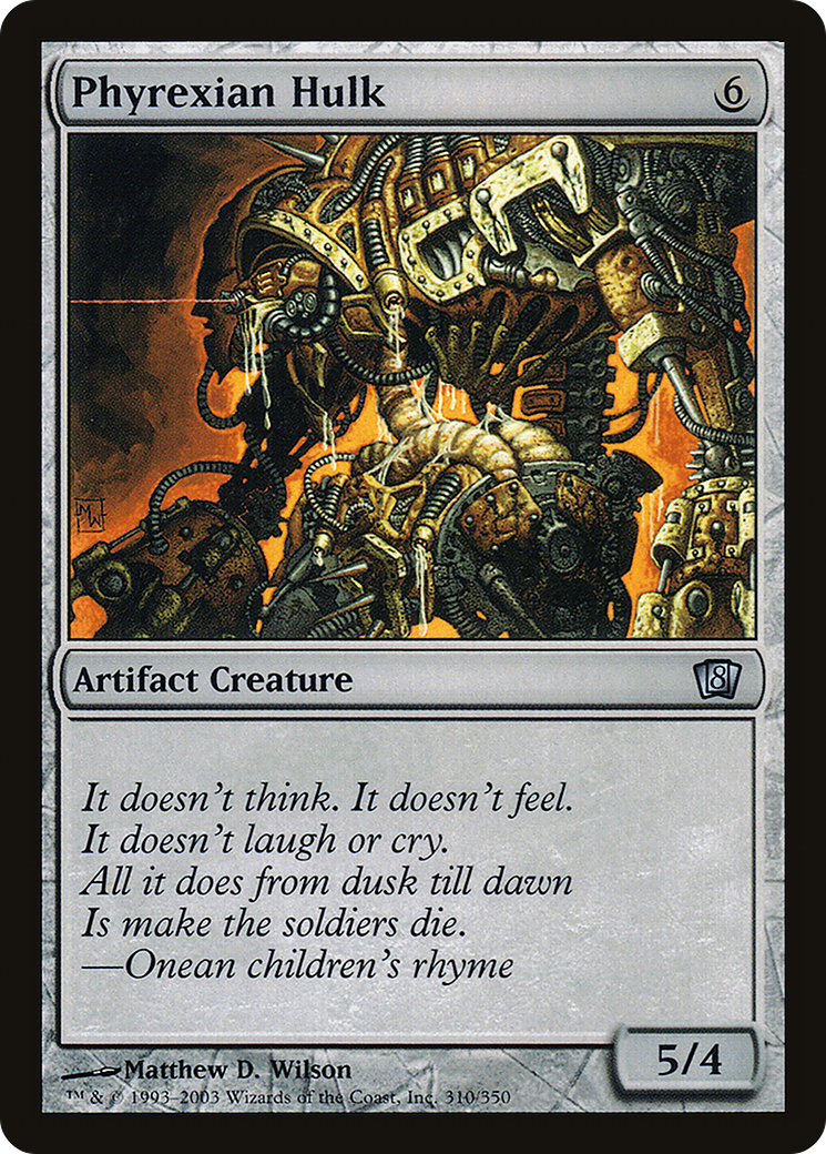 Phyrexian Hulk [Eighth Edition]