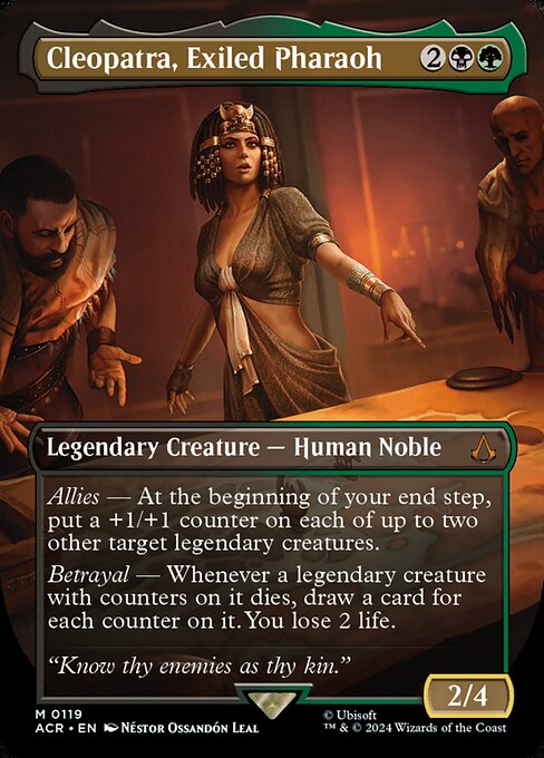 Cleopatra, Exiled Pharaoh (ACR 119) [Assassin's Creed]