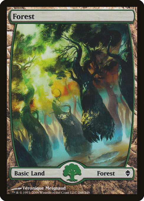 Forest (ZEN 248) [Zendikar]