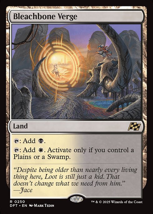 Bleachbone Verge (DFT 250) [Aetherdrift]