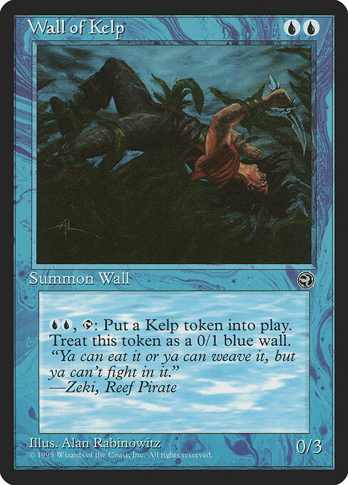 Wall of Kelp (HML 40) [Homelands]