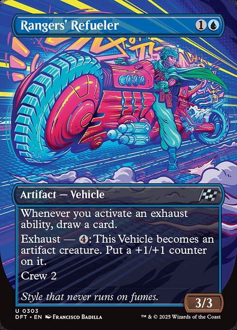 Rangers' Refueler (DFT 303) [Aetherdrift]