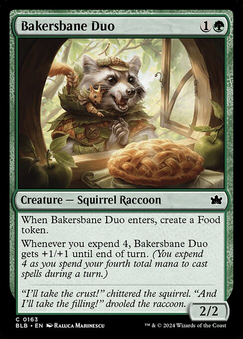 Bakersbane Duo (BLB 163) [Bloomburrow]