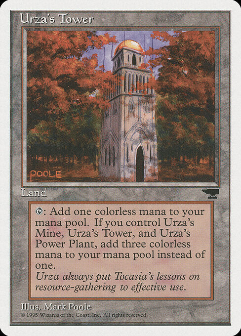 Urza's Tower (CHR 116a) [Chronicles]