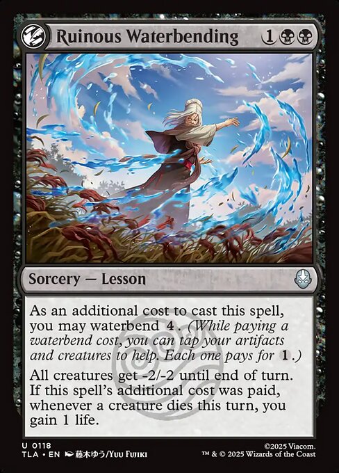 Ruinous Waterbending (TLA 118) [Avatar: The Last Airbender]