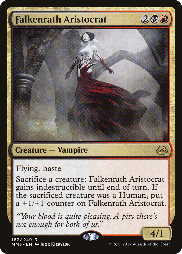 Falkenrath Aristocrat [Modern Masters 2017]