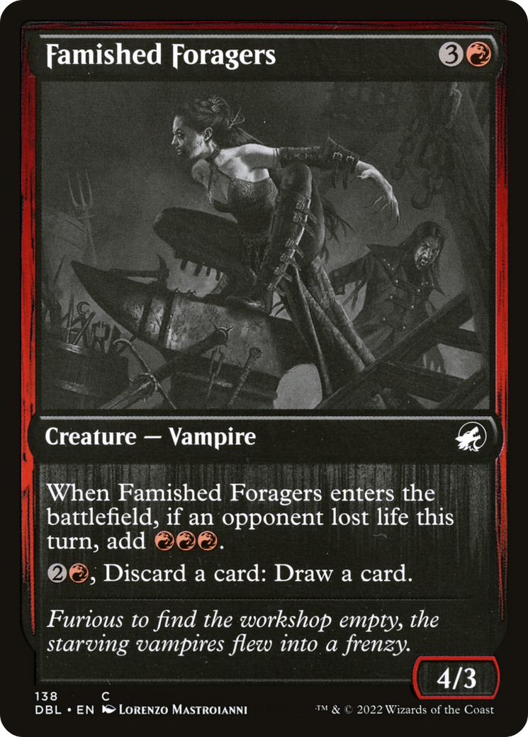 Famished Foragers [Innistrad: Double Feature]