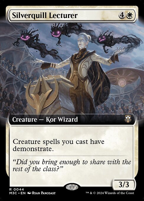 Silverquill Lecturer (M3C 44) [Modern Horizons 3 Commander]