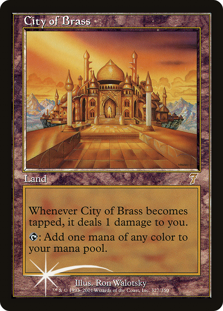 City of Brass [Seventh Edition]
