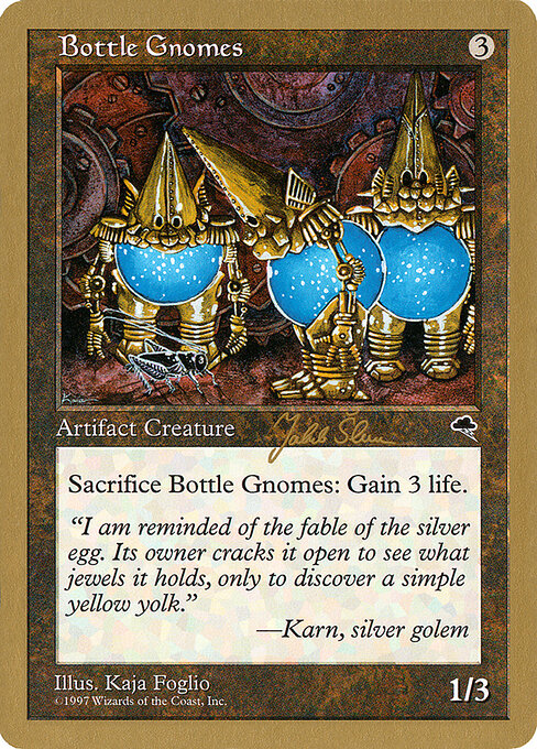 Bottle Gnomes (WC99 js278) [World Championship Decks 1999]