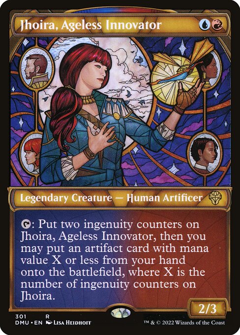 Jhoira, Ageless Innovator (DMU 301) [Dominaria United]