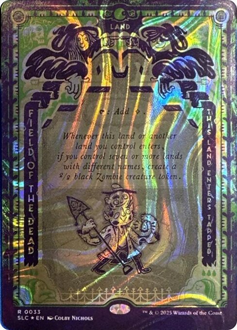 Field of the Dead (SLC 33) [Secret Lair Countdown]