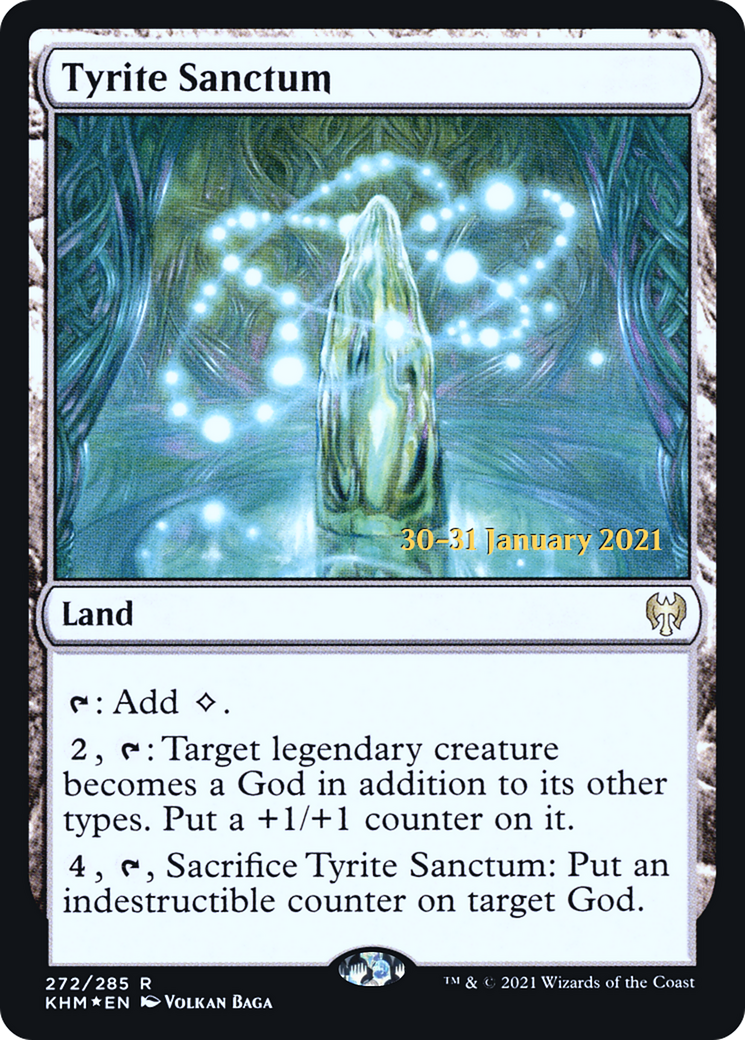 Tyrite Sanctum [Kaldheim Prerelease Promos]