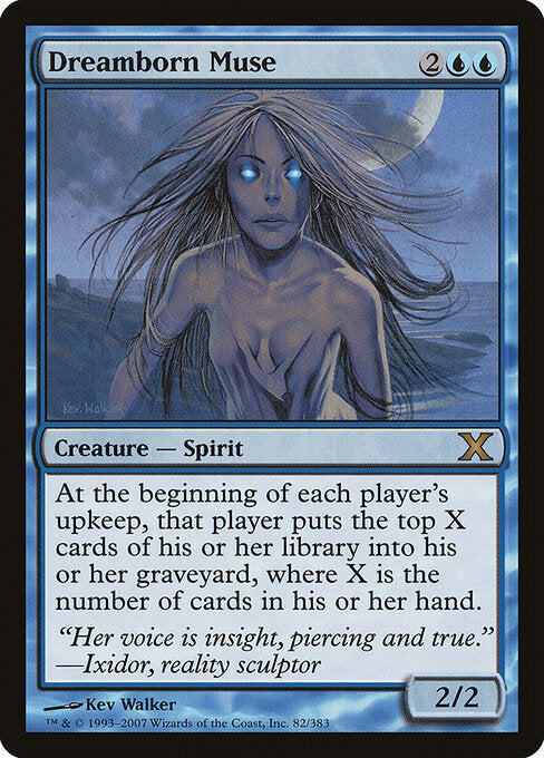 Dreamborn Muse (10E 82) [Tenth Edition]