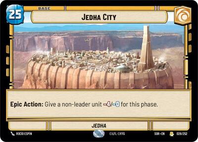 Jedha City (SOR 028/252) [Spark of Rebellion]