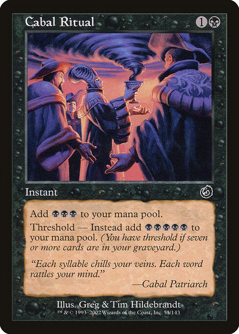 Cabal Ritual (TOR 51) [Torment]