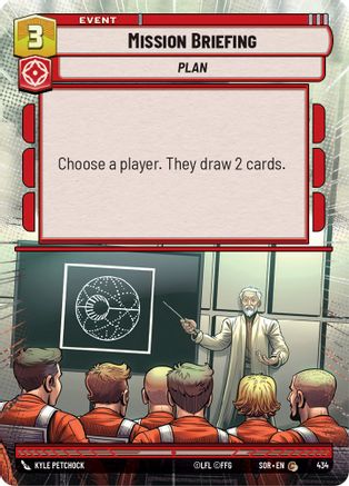 Mission Briefing (Hyperspace) (434) [Spark of Rebellion]