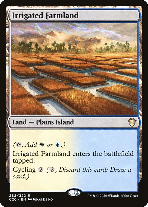 Irrigated Farmland (C20 282) [Commander 2020]