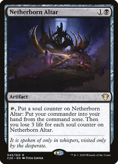 Netherborn Altar (C20 45) [Commander 2020]