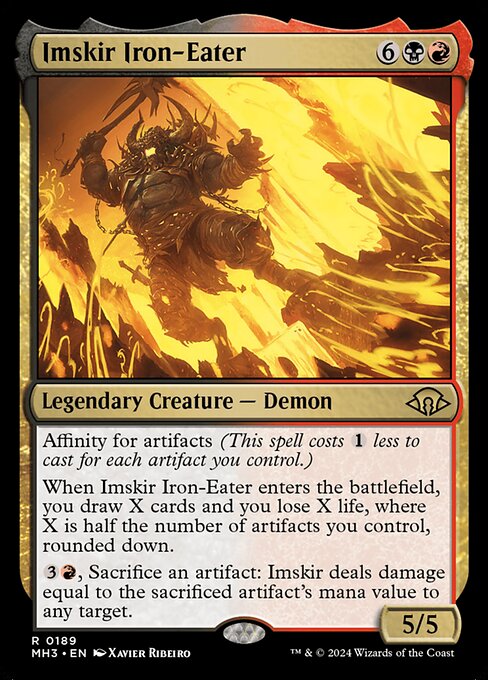Imskir Iron-Eater (MH3 189) [Modern Horizons 3]