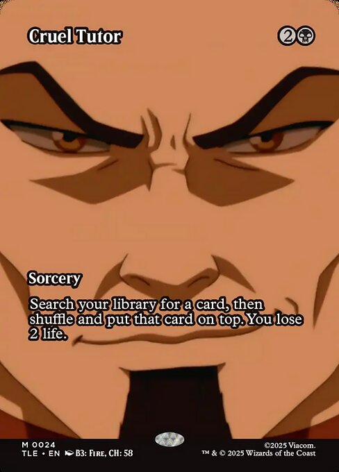 Cruel Tutor (TLE 24) [Avatar: The Last Airbender Eternal]