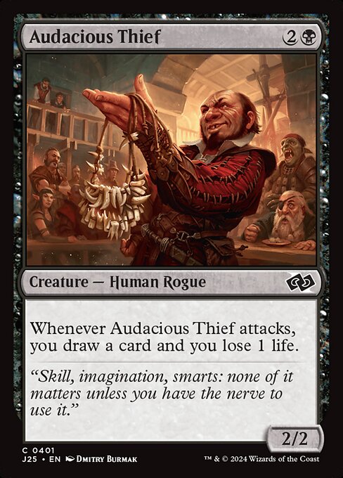 Audacious Thief (J25 401) [Foundations Jumpstart]