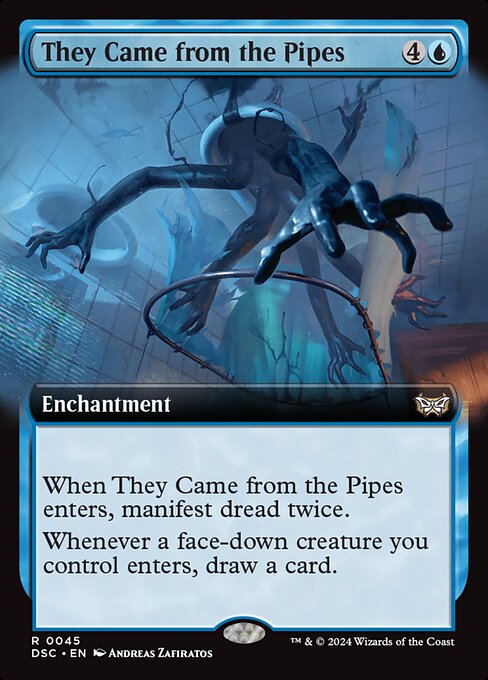 They Came from the Pipes (DSC 45) [Duskmourn: House of Horror Commander]
