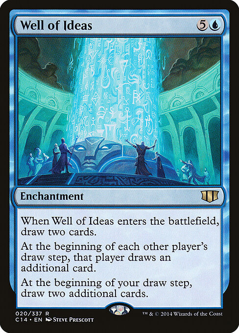 Well of Ideas (C14 20) [Commander 2014]