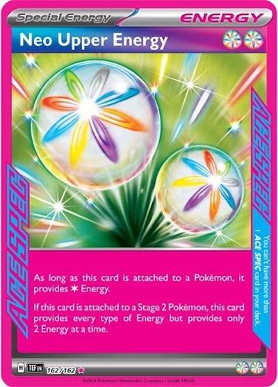 Neo Upper Energy (TEF 162/162) [SV05: Temporal Forces]