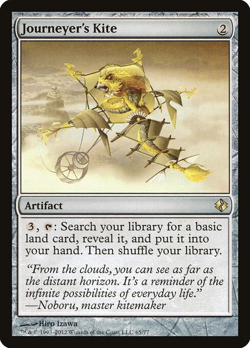 Journeyer's Kite (DDI 65) [Duel Decks: Venser vs. Koth]