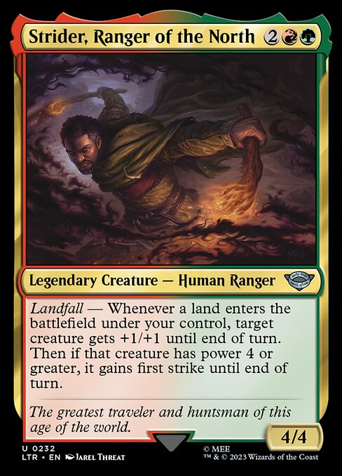 Strider, Ranger of the North (LTR 232) [The Lord of the Rings: Tales of Middle-earth]