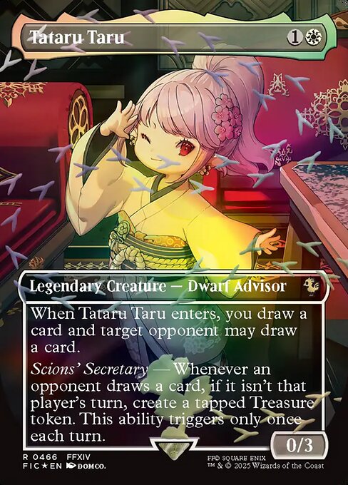 Tataru Taru (FIC 466) [Final Fantasy Commander]