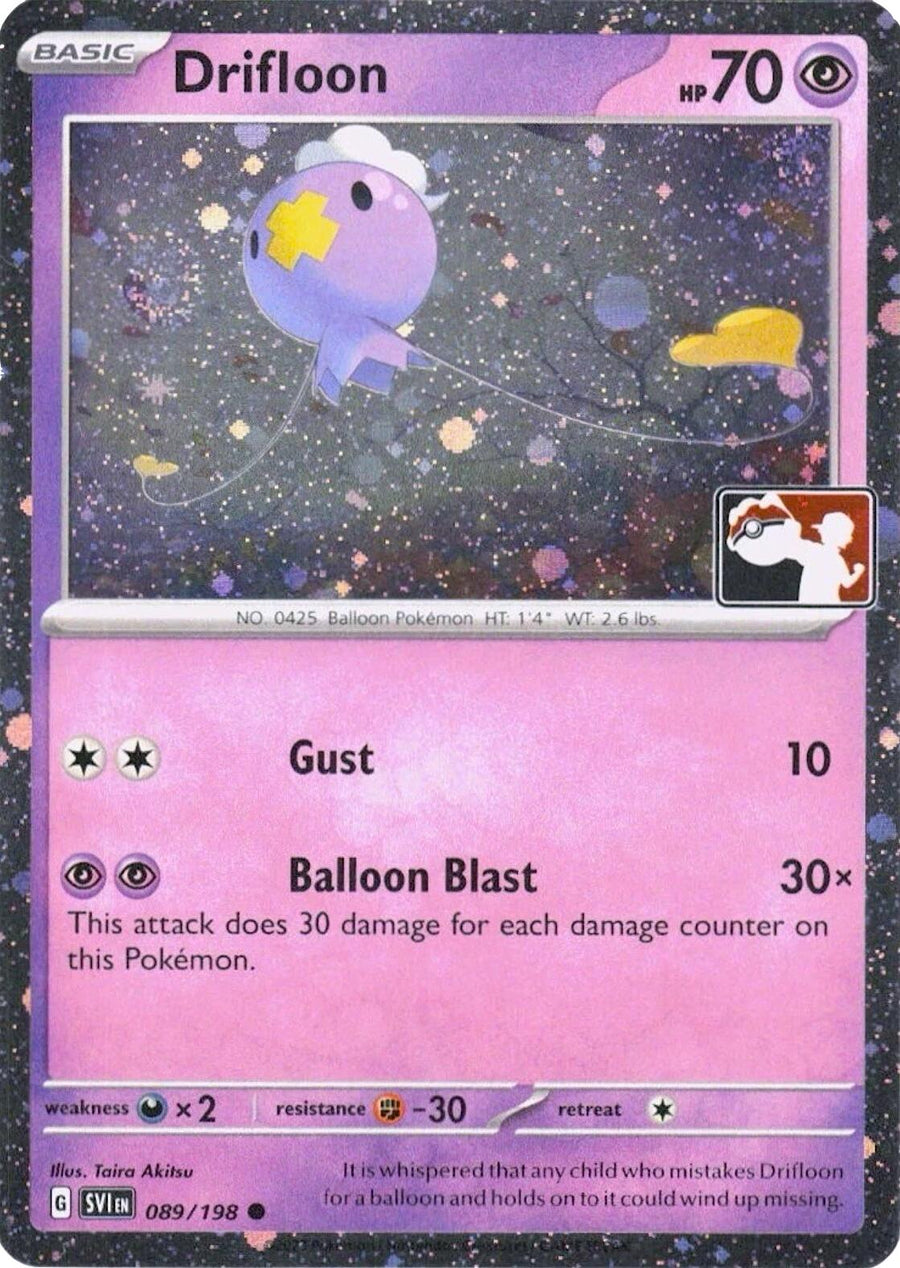 Drifloon (089/198) [Prize Pack Series Four]