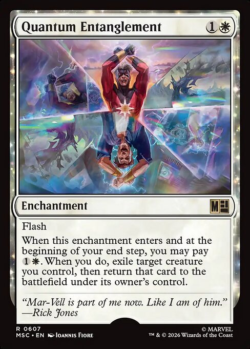 Quantum Entanglement (MSC 607) [Marvel Super Heroes Commander]
