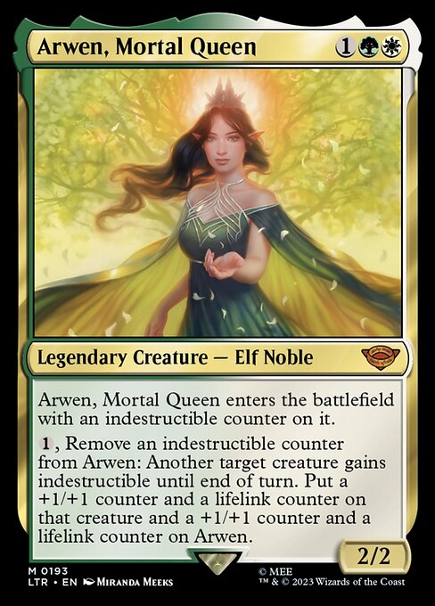 Arwen, Mortal Queen (LTR 193) [The Lord of the Rings: Tales of Middle-earth]